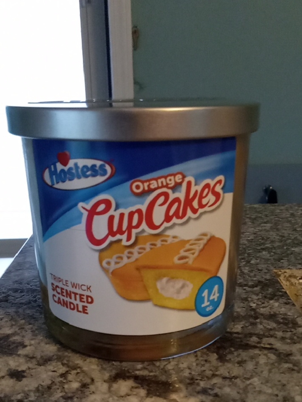 Hostess Orange CupCakes Scented Candle 🍊🍊🍊🍊